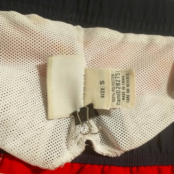 L.L. Bean Mesh Lined Swim Trunks Men's-Small - Picture 5 of 6